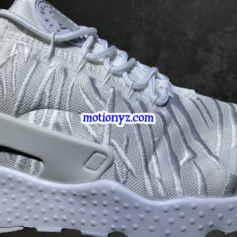 Nike Air Huarache embroider White